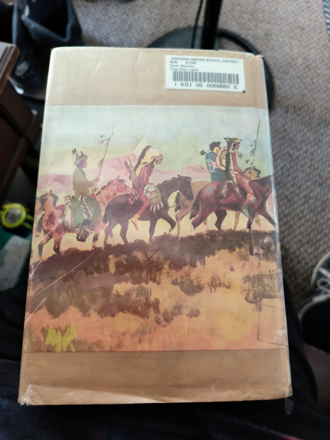 Crazy Horse by Shannon Garst Biography Book - photo 3