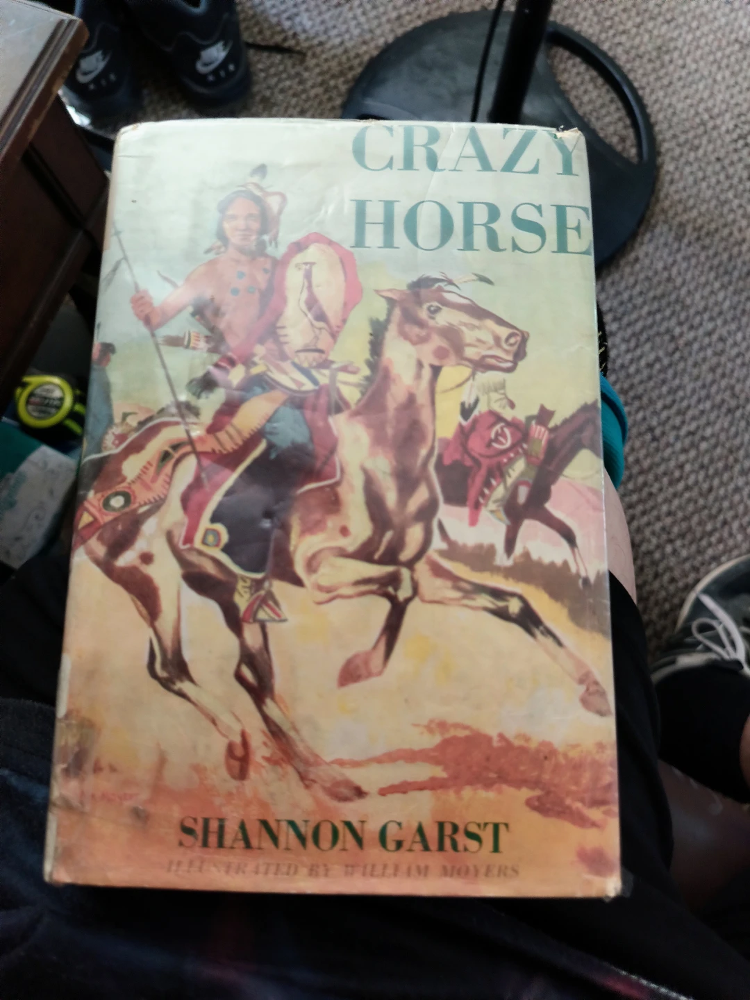 Crazy Horse by Shannon Garst Biography Book - photo 4