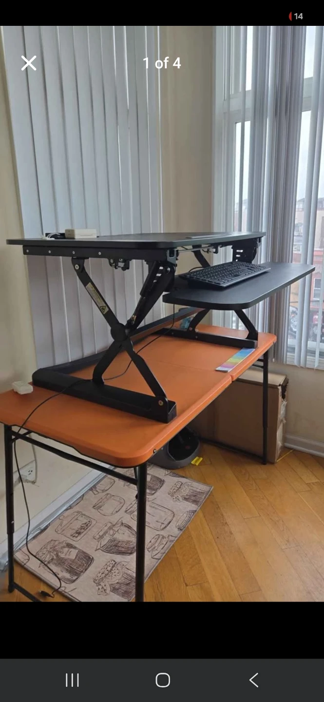 Standing/rising Desk - black - photo 3