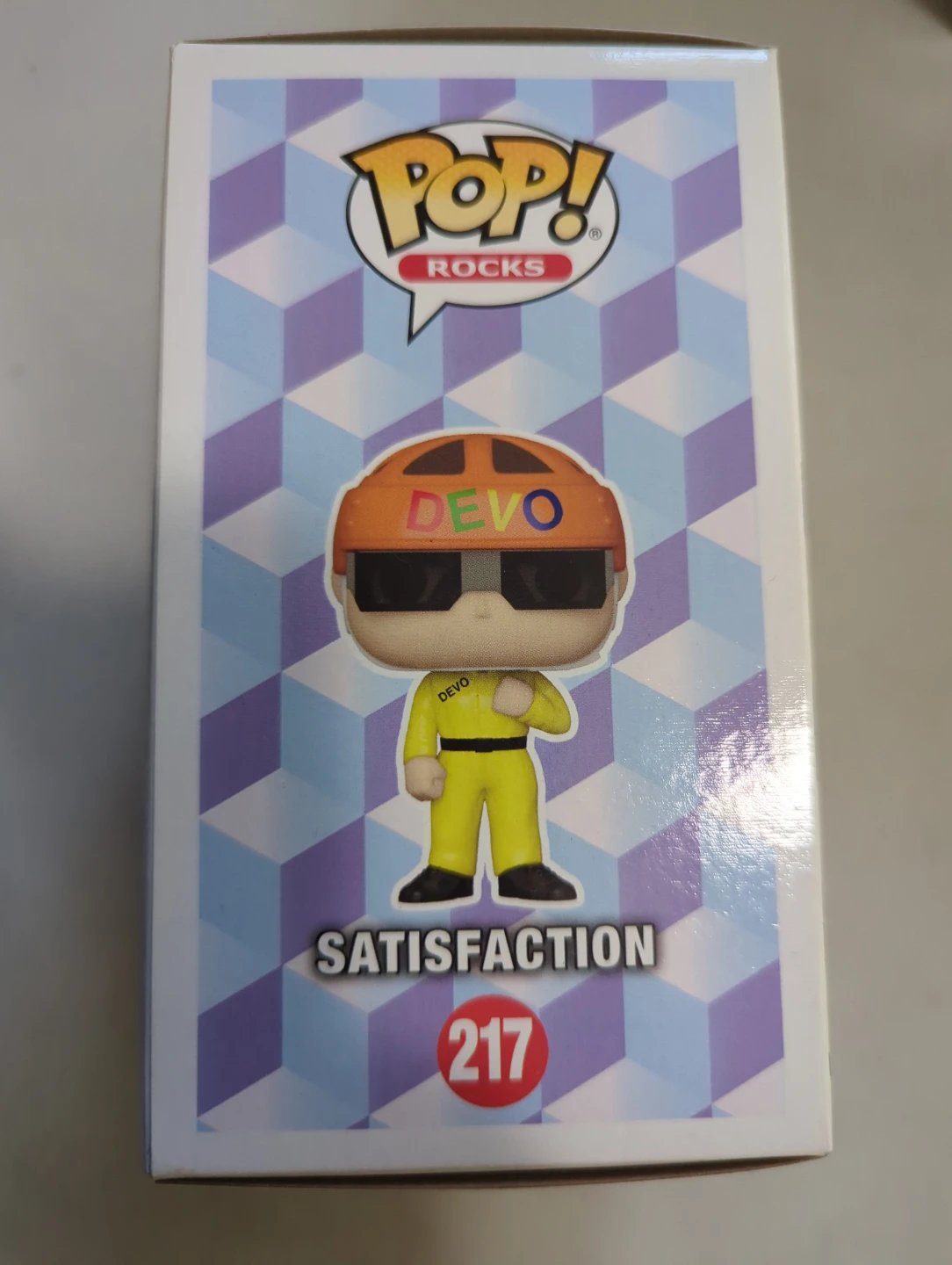 Funko Pop! Rocks Devo Satisfaction Vinyl Figure #217 - photo 4