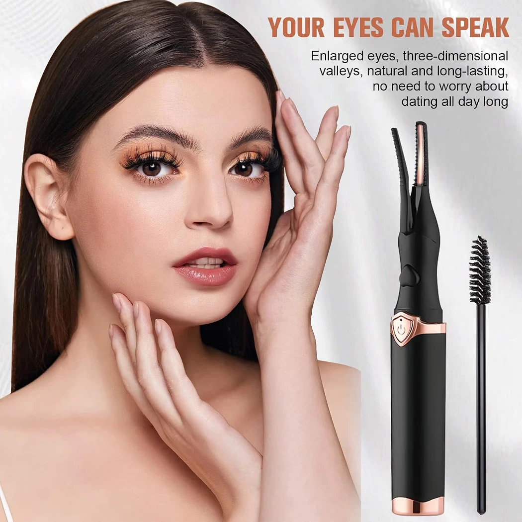 New in Box! Heated Eyelash Curler - 3 Temperature Settings - photo 2
