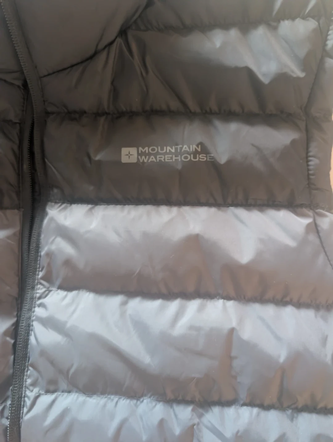 Mountain Warehouse Puffer Vest - Black - photo 3