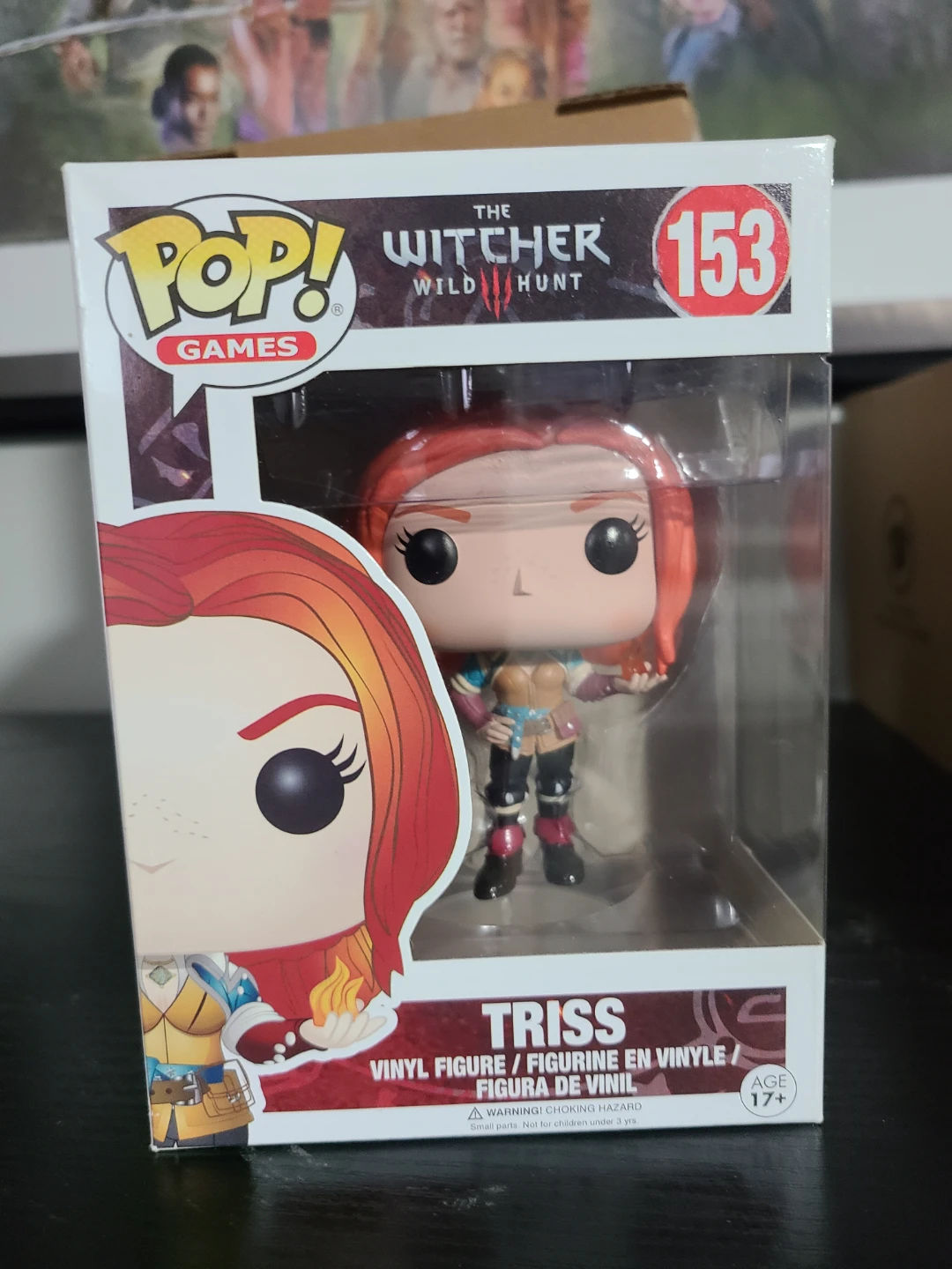 Funko Pop! Games The Witcher Triss 153