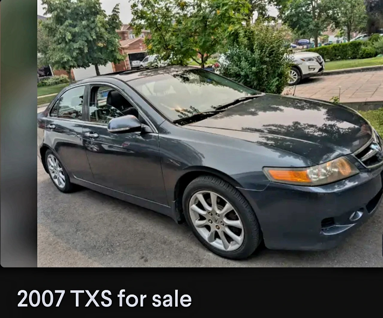 2007 Acura TSX Sedan - photo 3