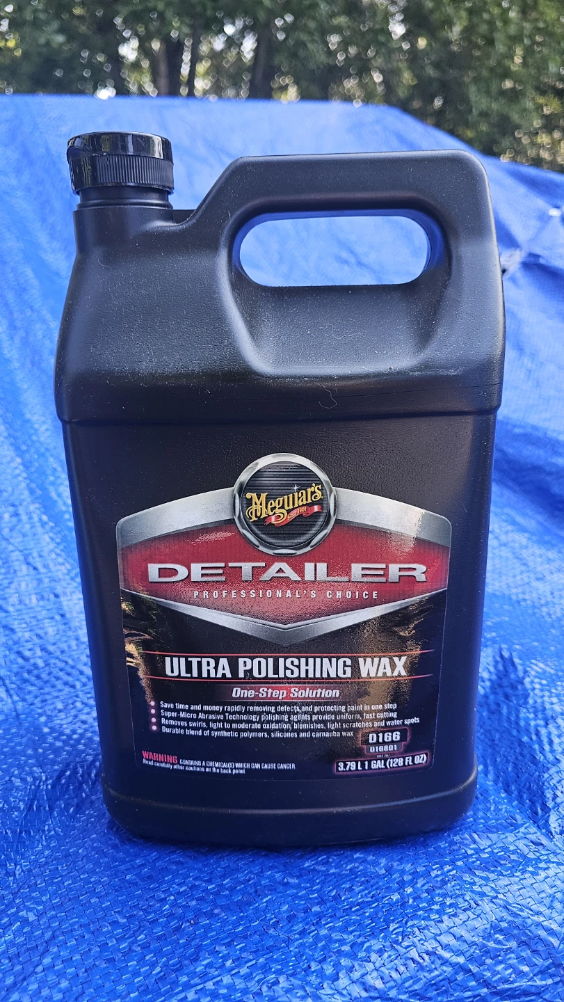 Meguiar's Detailer Ultra Polishing Wax D166