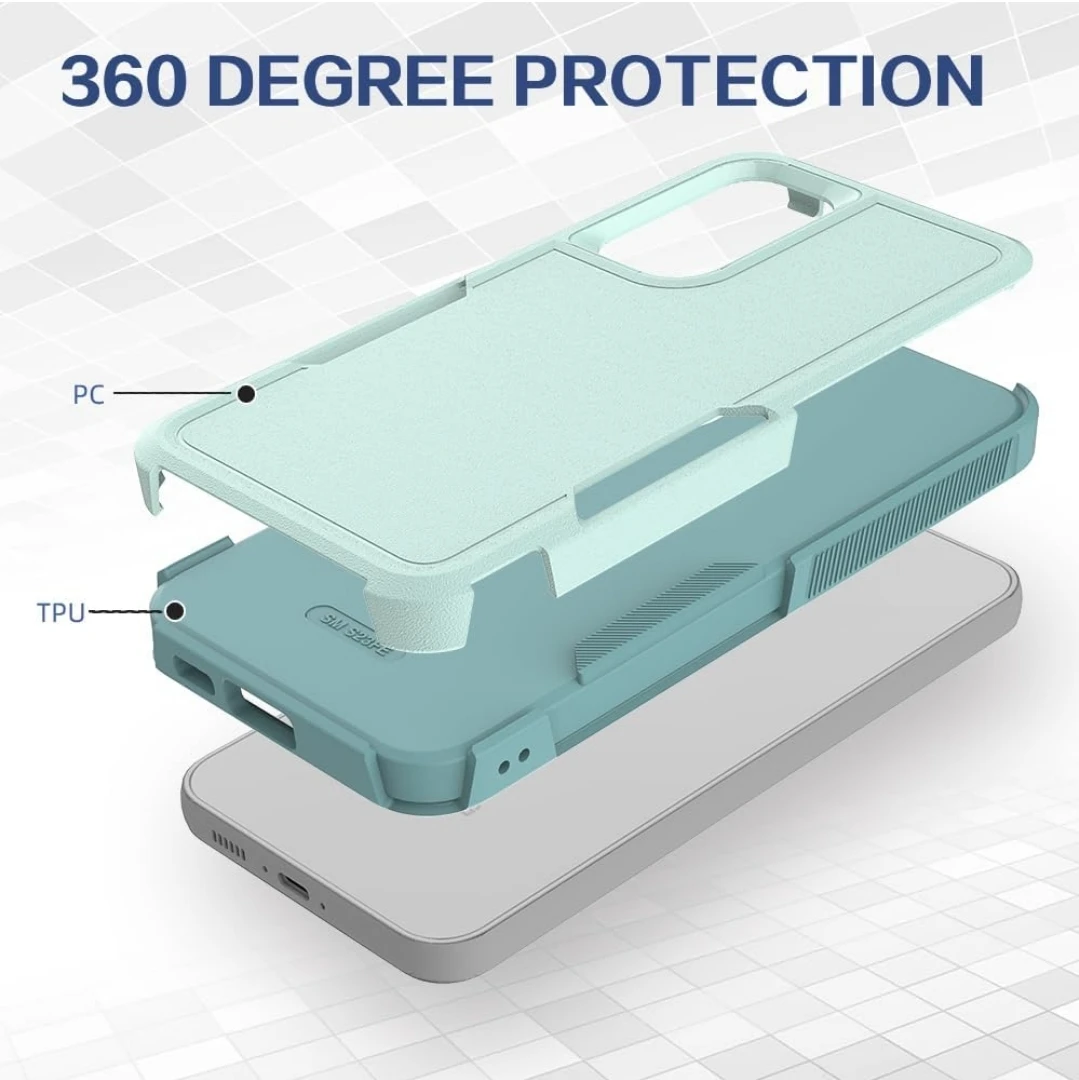 Case for Samsung Galaxy S23 FE, Heavy Duty - photo 5