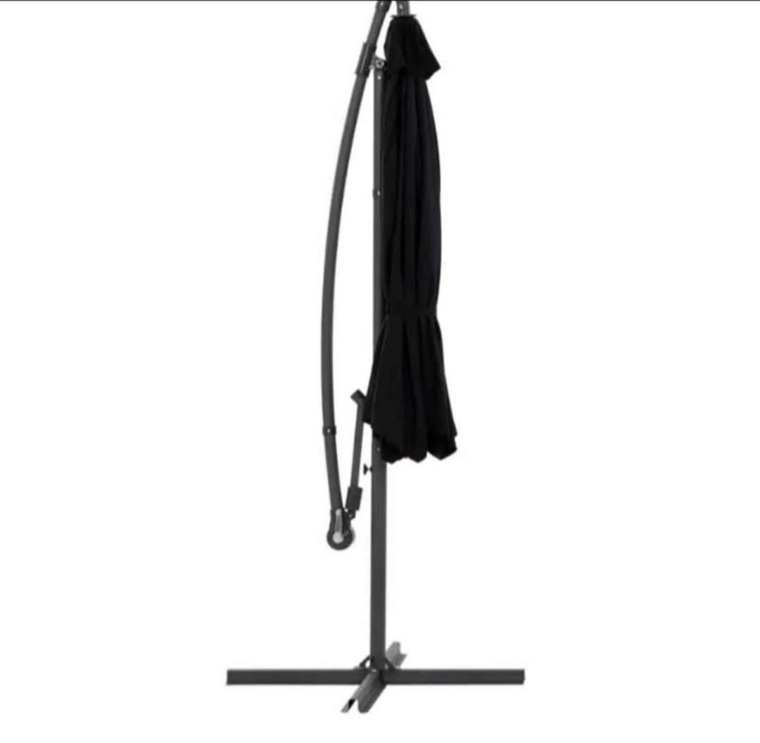 Cantilever Patio Umbrella - 9.5ft Wide Shade - photo 5