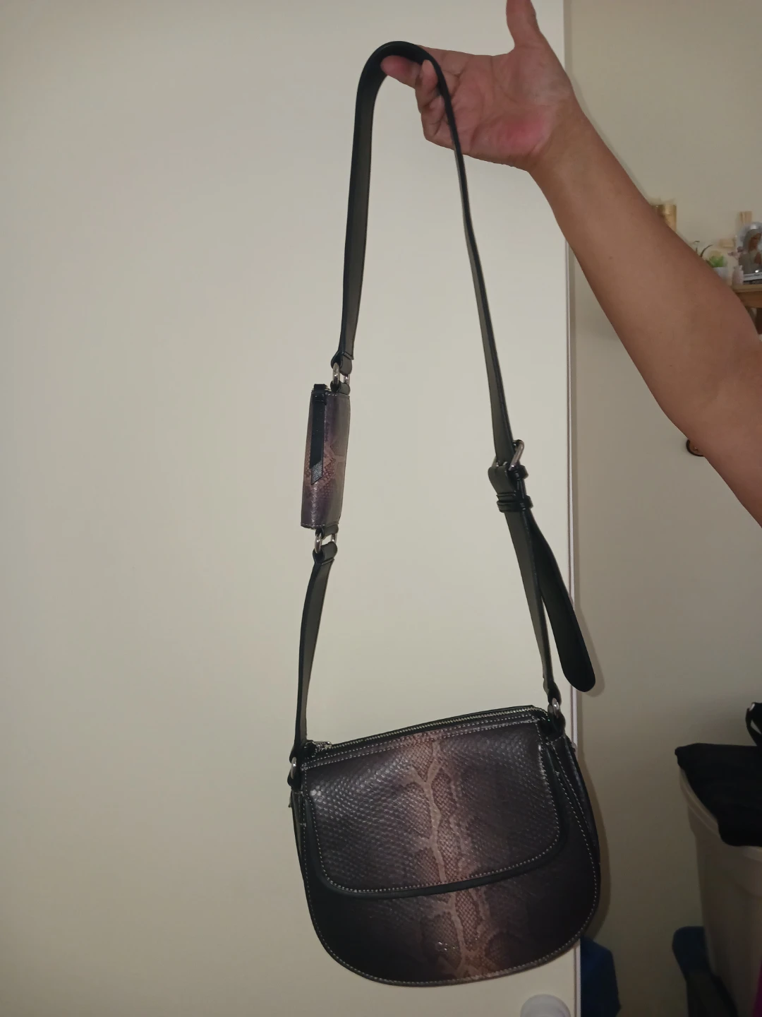 Calvin Klein Crossbody Bag with Card Holder