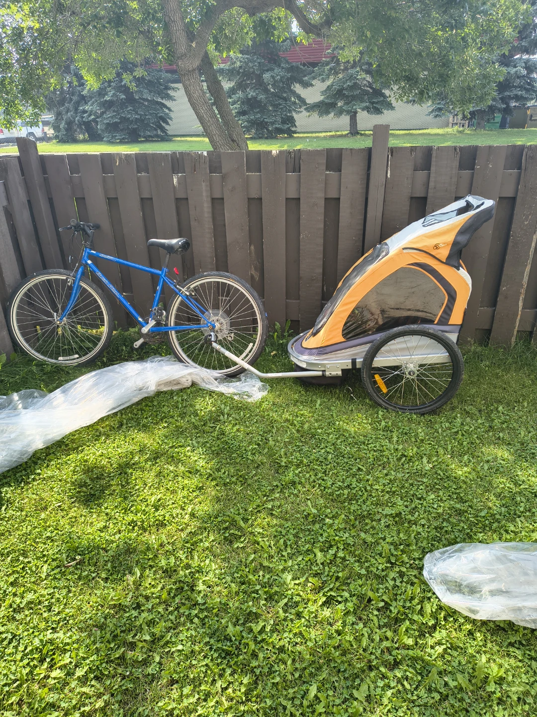 Child Bike Trailer (see ad)