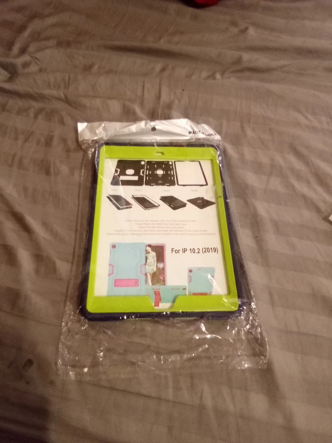 Kids Shockproof Case for iPad 10.2 (2019) - photo 2