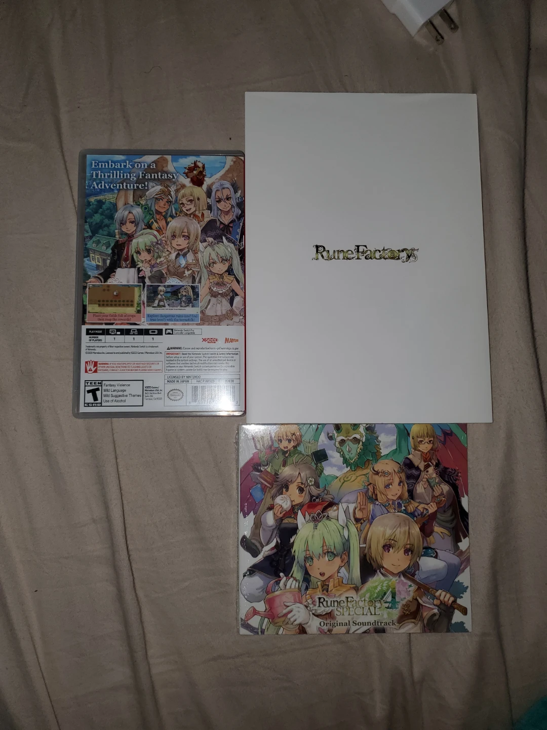Rune Factory 4 Special Archival Edition for Nintendo Switch - photo 4
