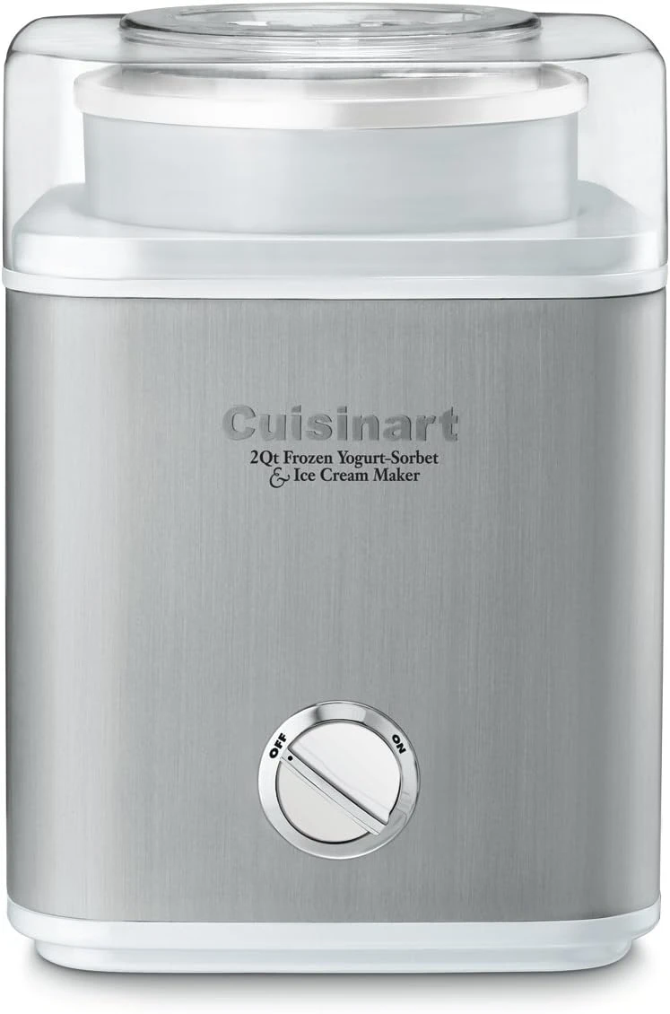Cuisinart Pure Indulgence Frozen Yogurt-Ice Cream, 2-Qt