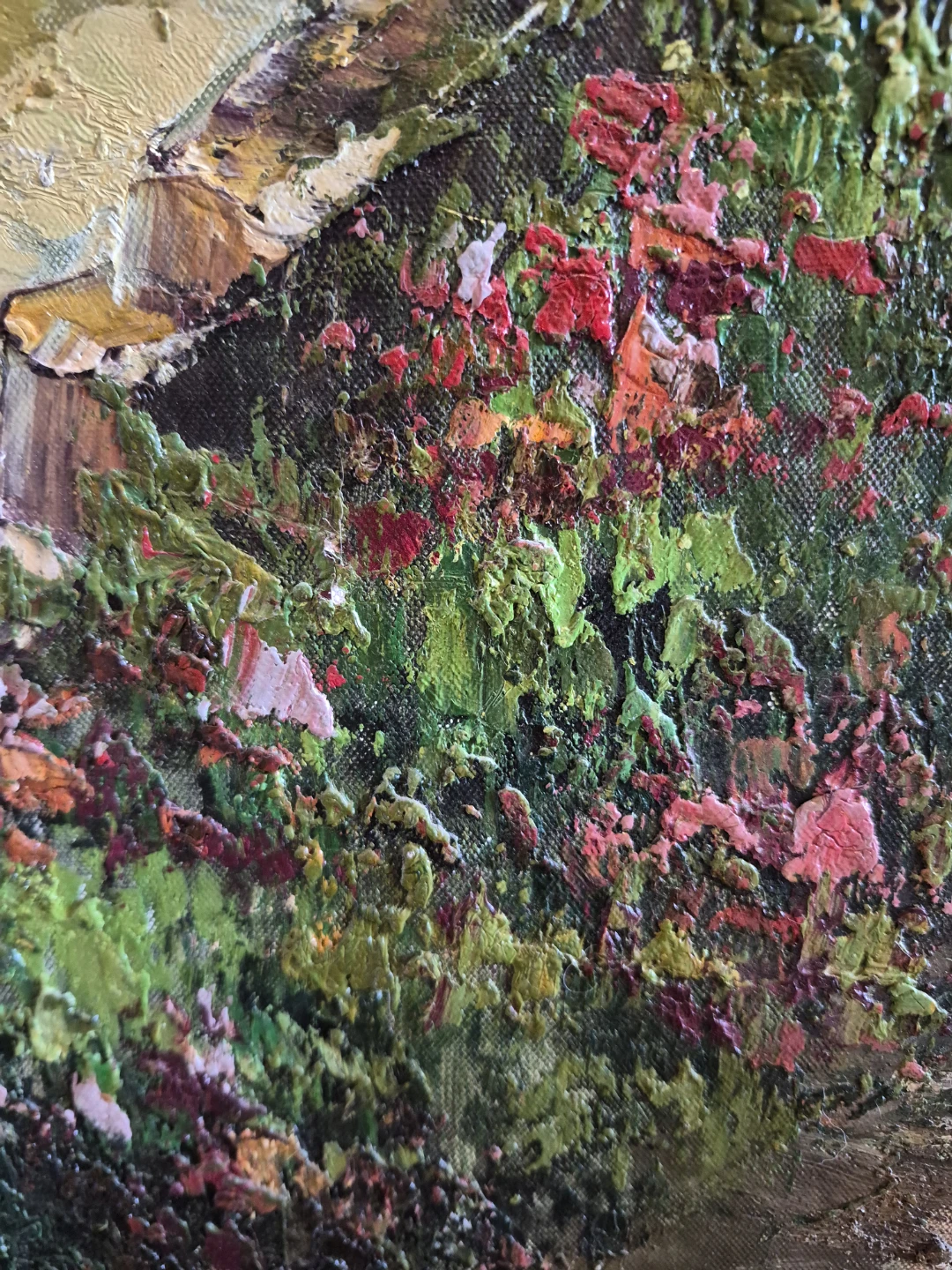 Oil Painting of a House by the Sea - photo 4