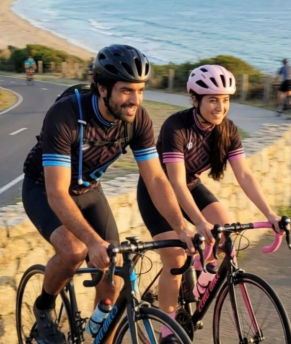 Couple's Short Sleeve Cycling Jerseys - photo 2