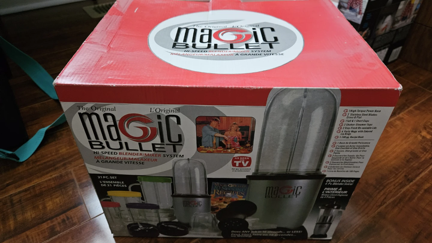 Magic Bullet Hi-Speed Blender/Mixer System 21 Piece Set