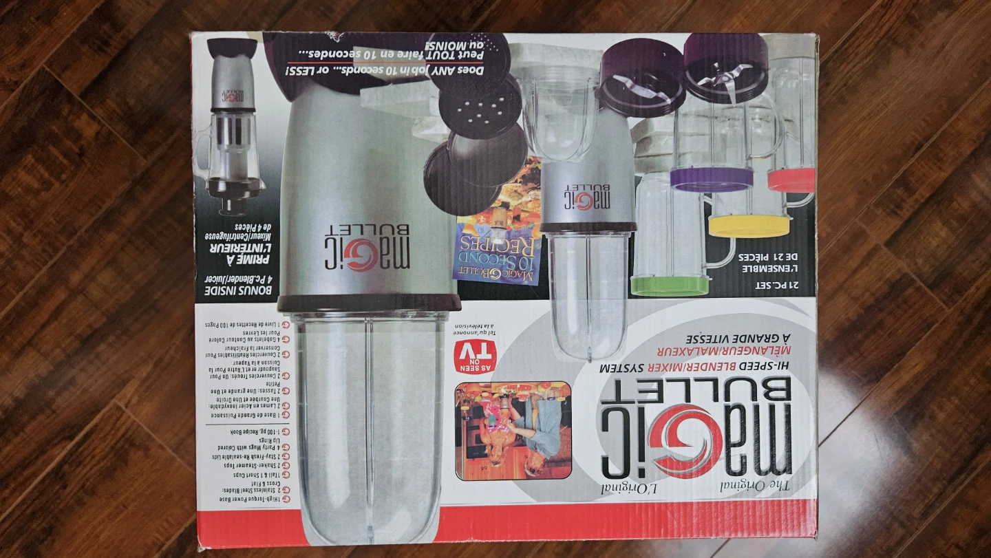 Magic Bullet Hi-Speed Blender/Mixer System 21 Piece Set - photo 2