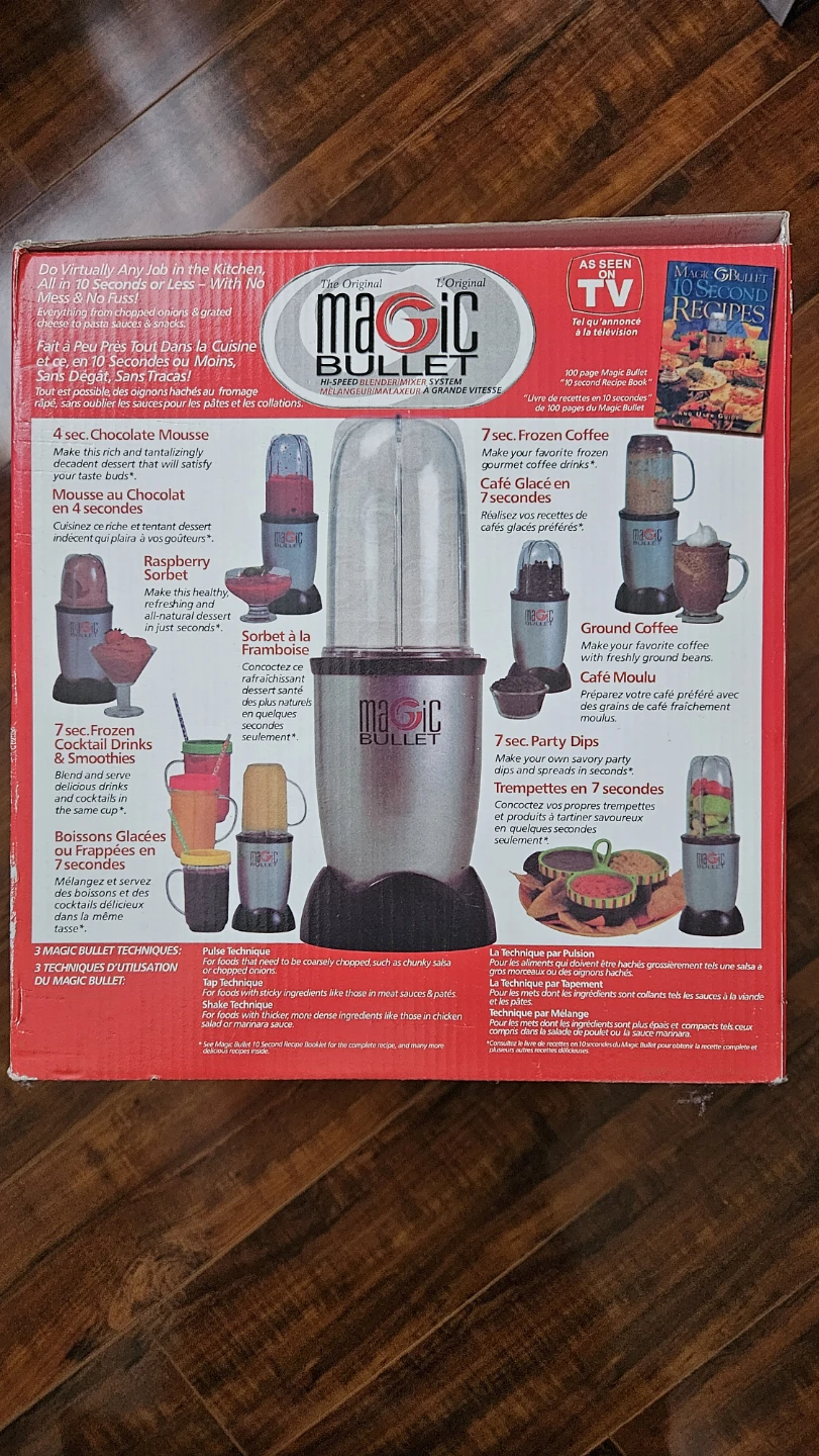 Magic Bullet Hi-Speed Blender/Mixer System 21 Piece Set - photo 3