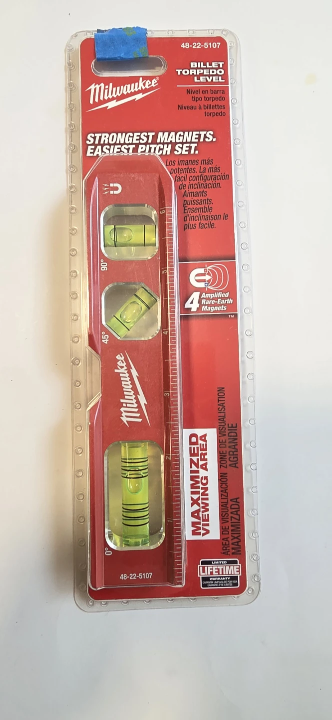 Milwaukee Torpedo Level