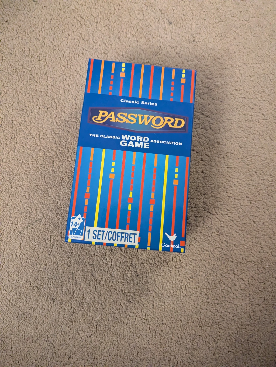 Cardinal Password The Classic Word Association Game