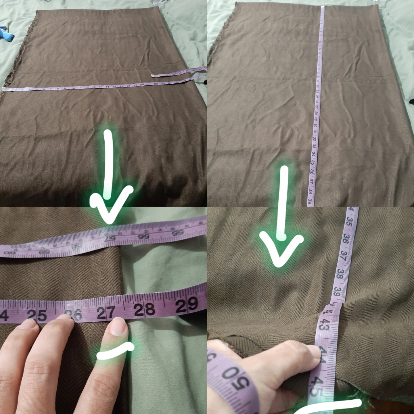 Natural fabric for sell - photo 2
