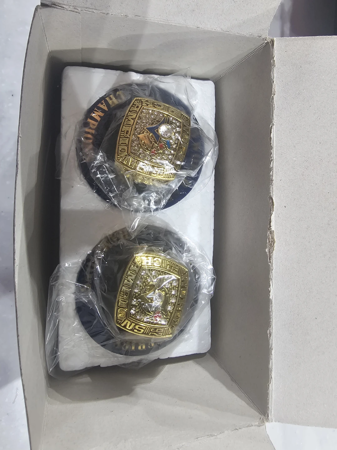 Toronto Blue Jays World Series Champions Rings 1992 & 1993 - photo 5