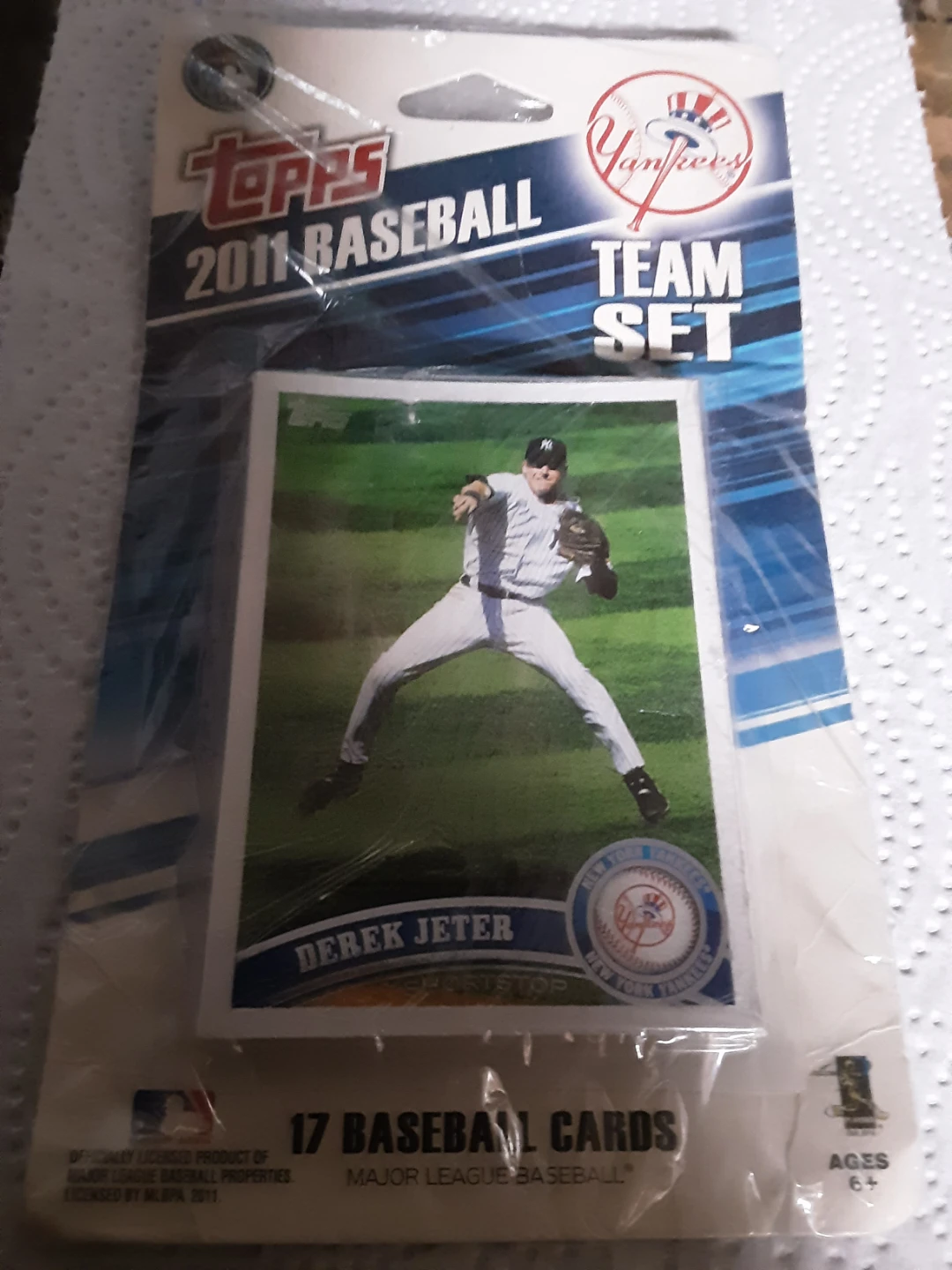 Topps 2011 Baseball New York Yankees Team Set