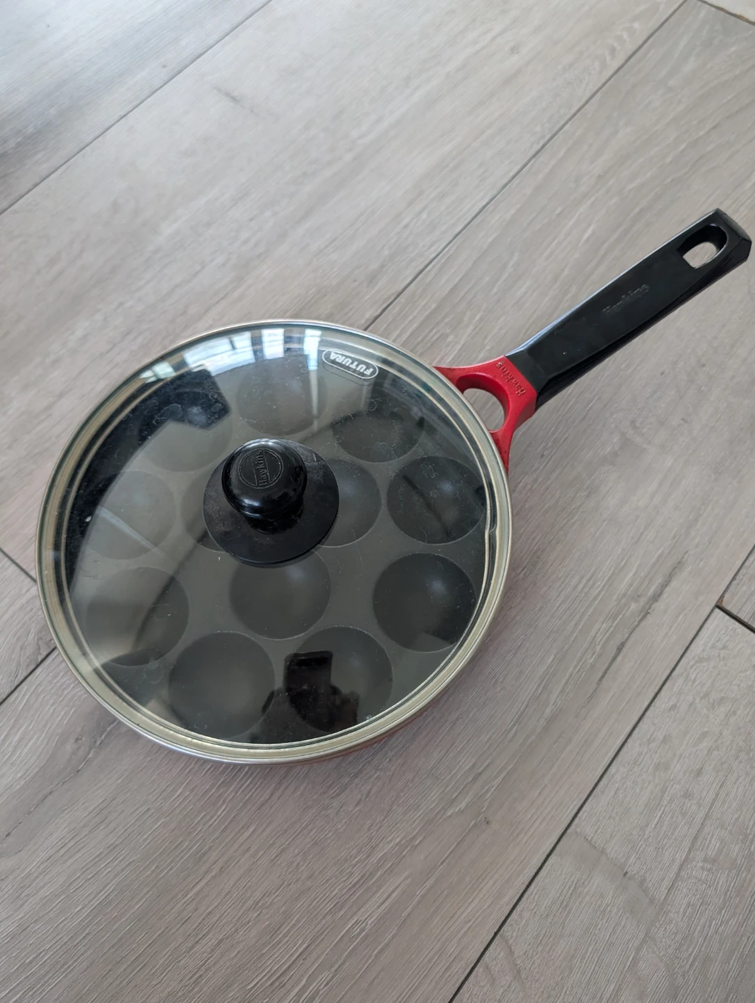 Futura Appam Patra Pan with Lid - photo 2