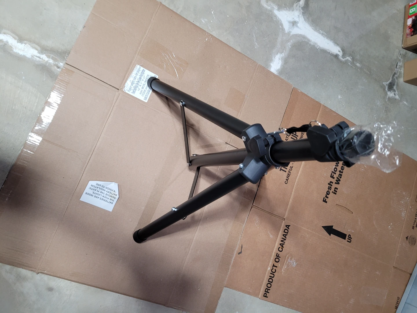 Original Canon DSLR Tripod - photo 3