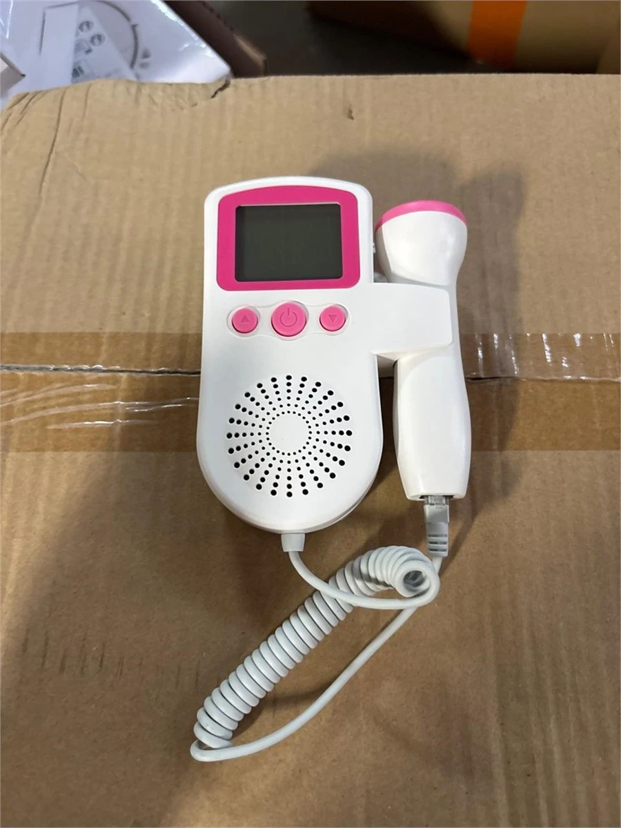 New fetal doppler (no gel)