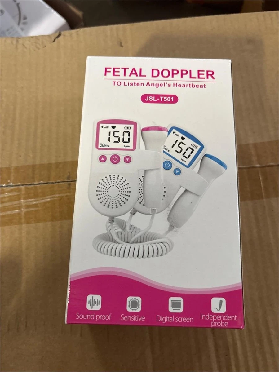 New fetal doppler (no gel) - photo 3