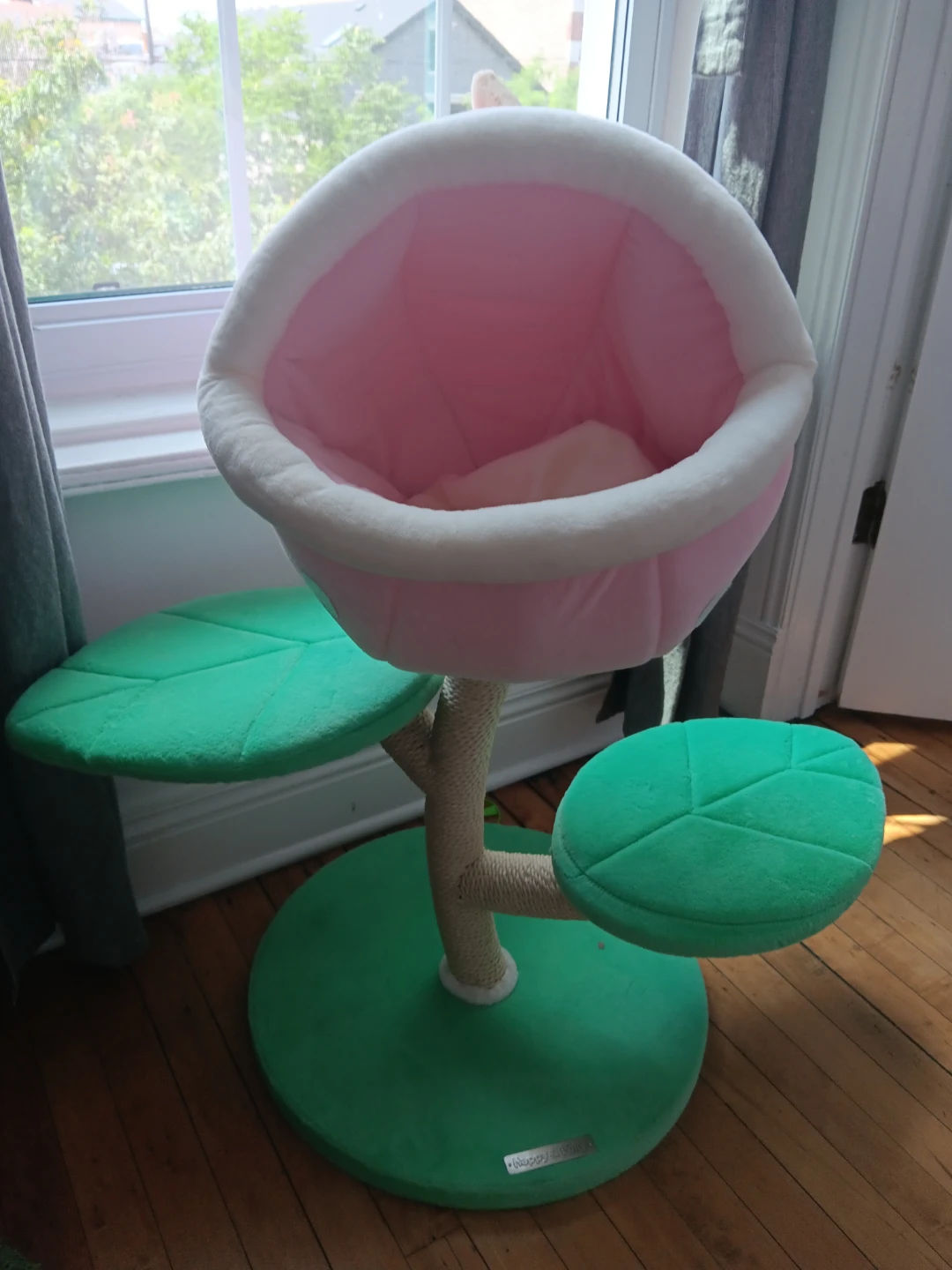 Happy and Polly cat tree