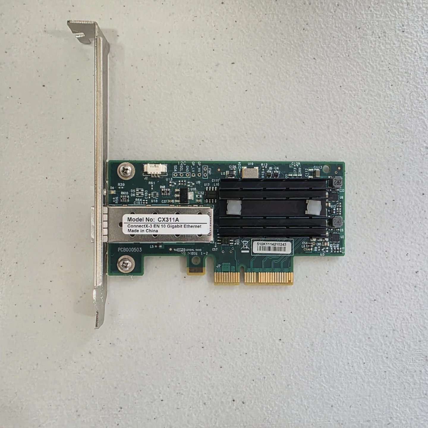 ConnectX-3 CX311A EN 10 Gigabit Ethernet Card