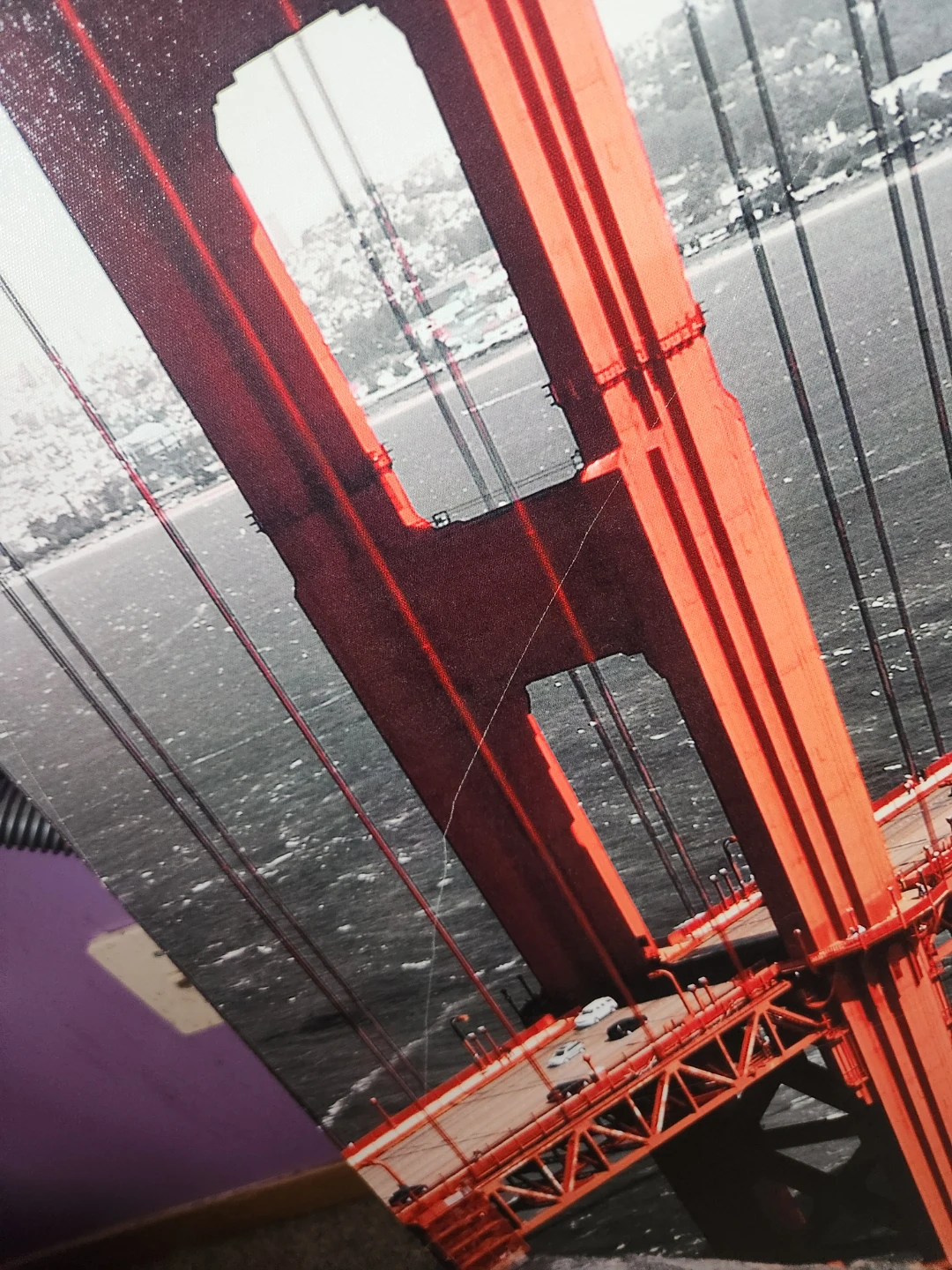 Golden Gate Bridge Canvas Print Wall Art - photo 3