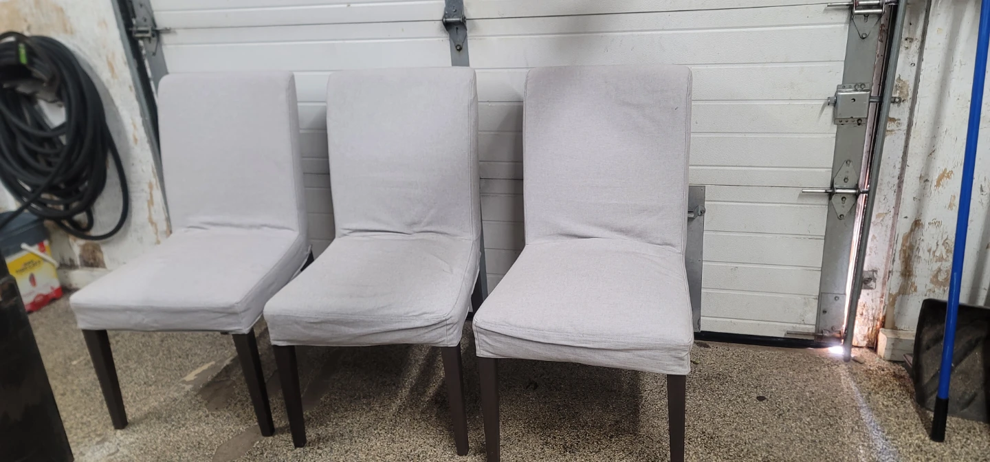 Set of 6 Upholstered Dining Chairs - photo 2