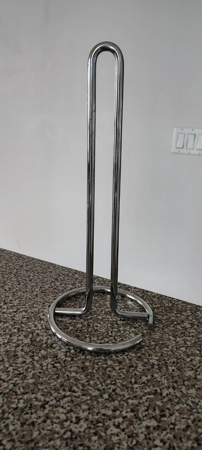 Stainless Steel Paper Towel Holder - photo 2