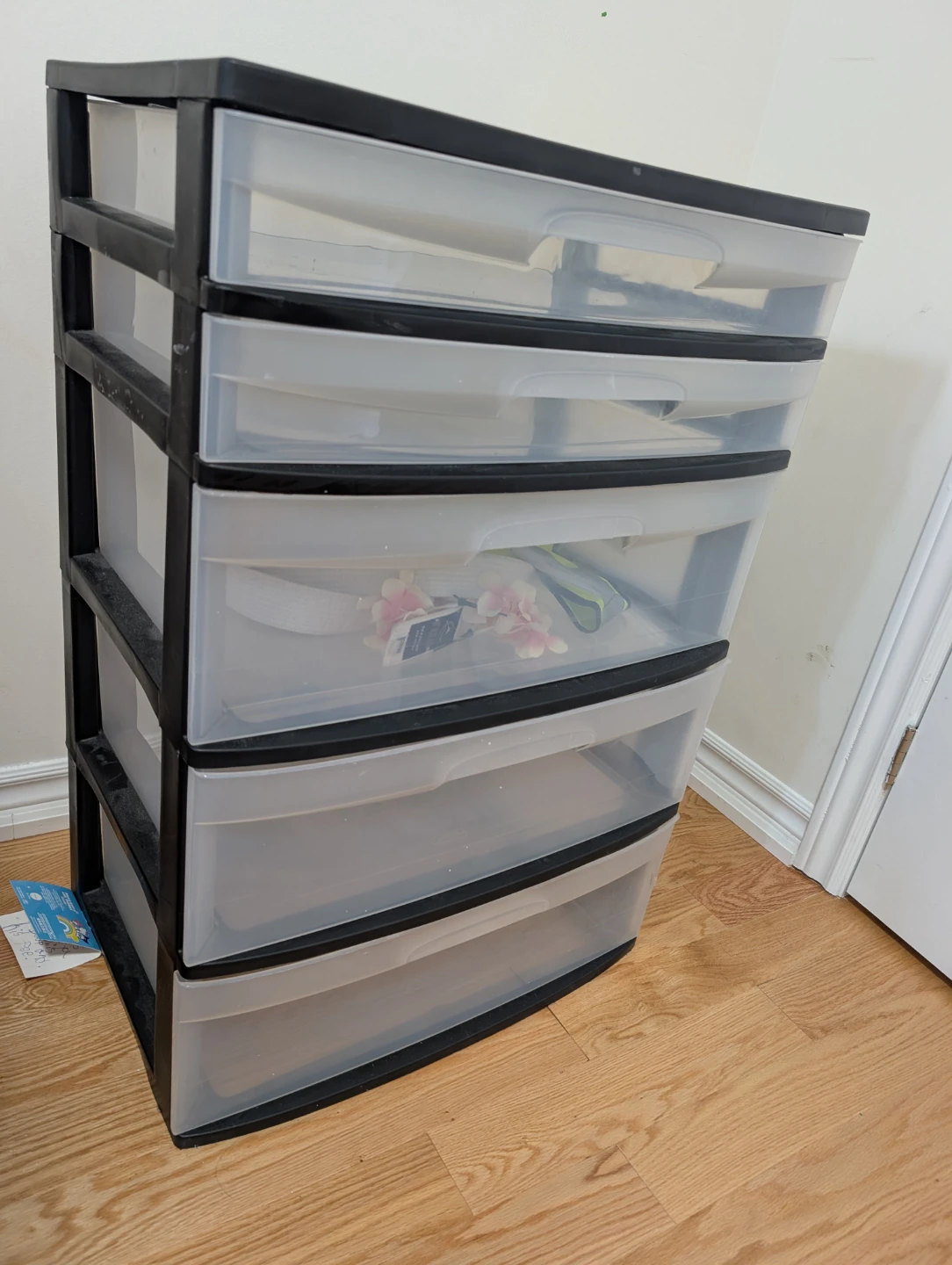 Plastic 5-Drawer Storage Unit - photo 2