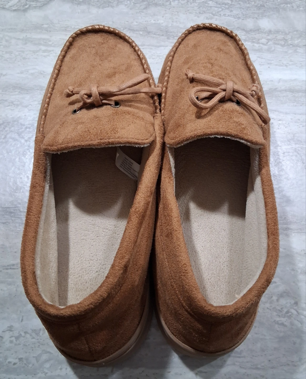 Dearfoam Men's Moccasin Slippers