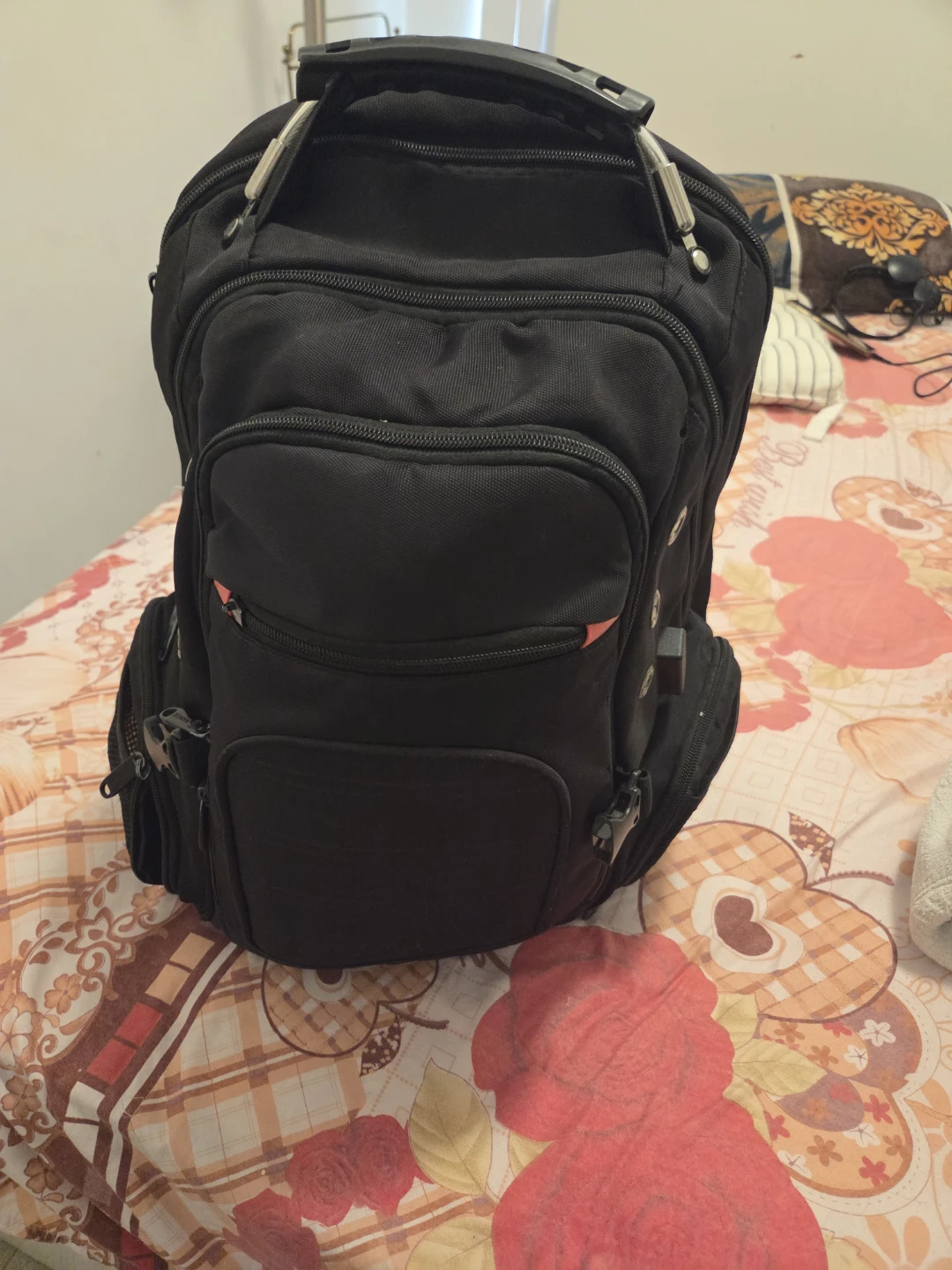 Black Backpack