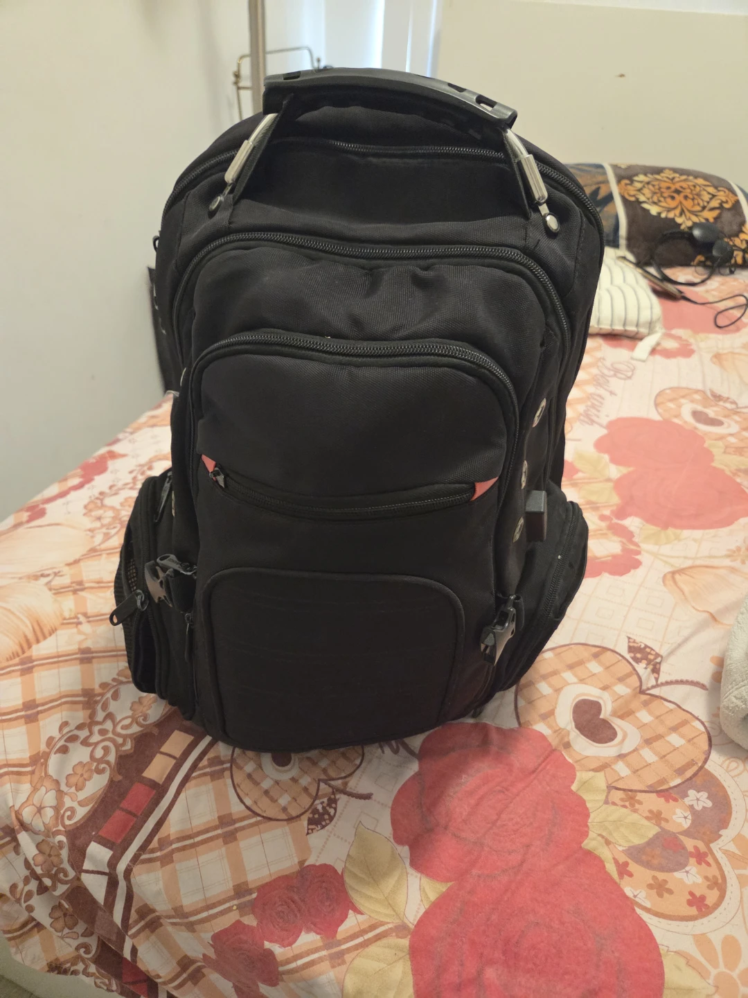 Black Backpack - photo 3