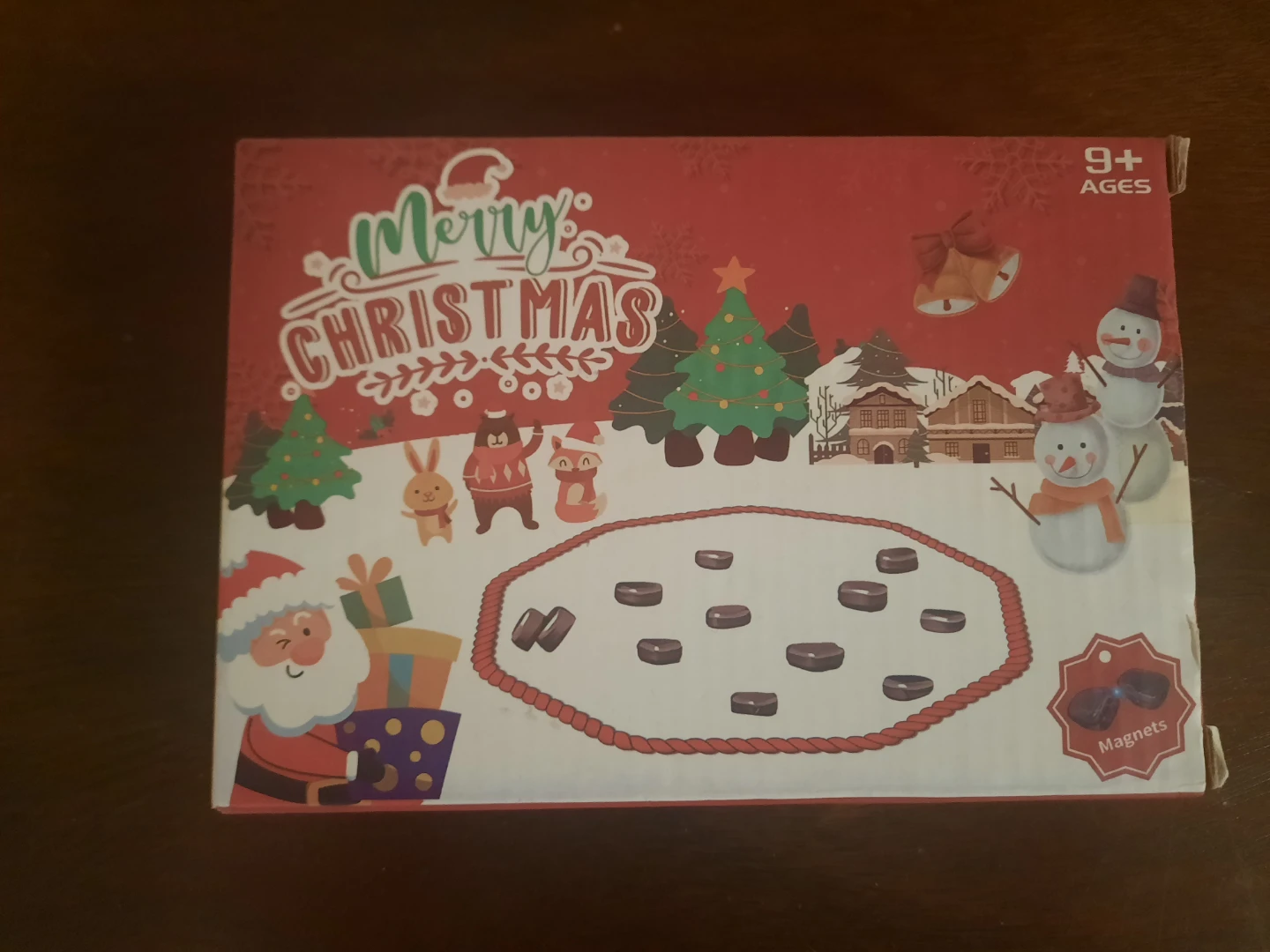 Christmas Themed Magnets Set