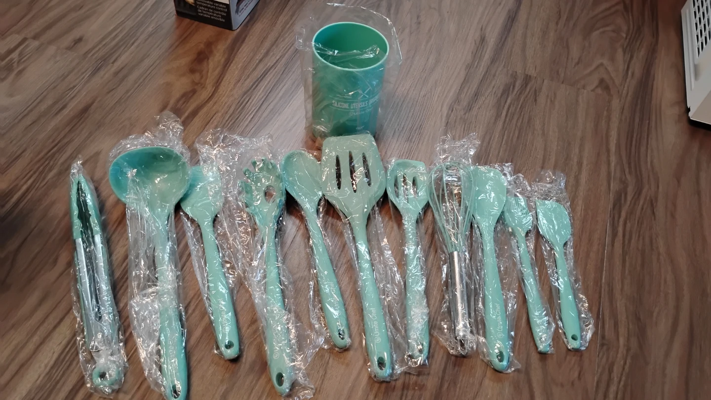 Silicone cooking utensils set-12PCS - photo 2