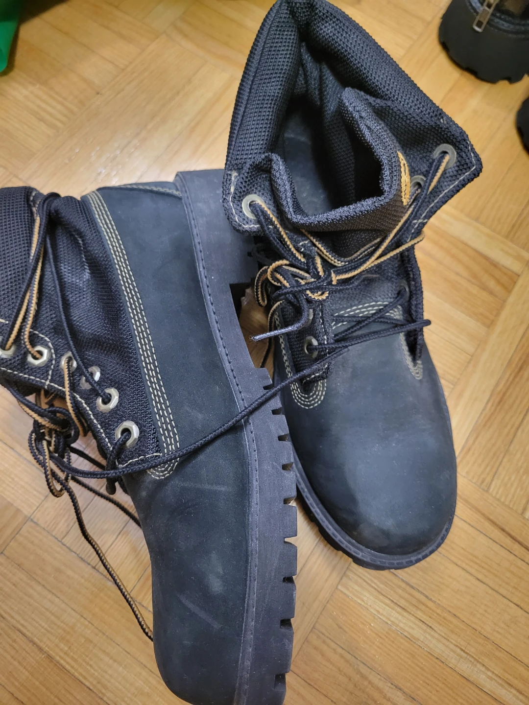 Timberland Black Boots - photo 3