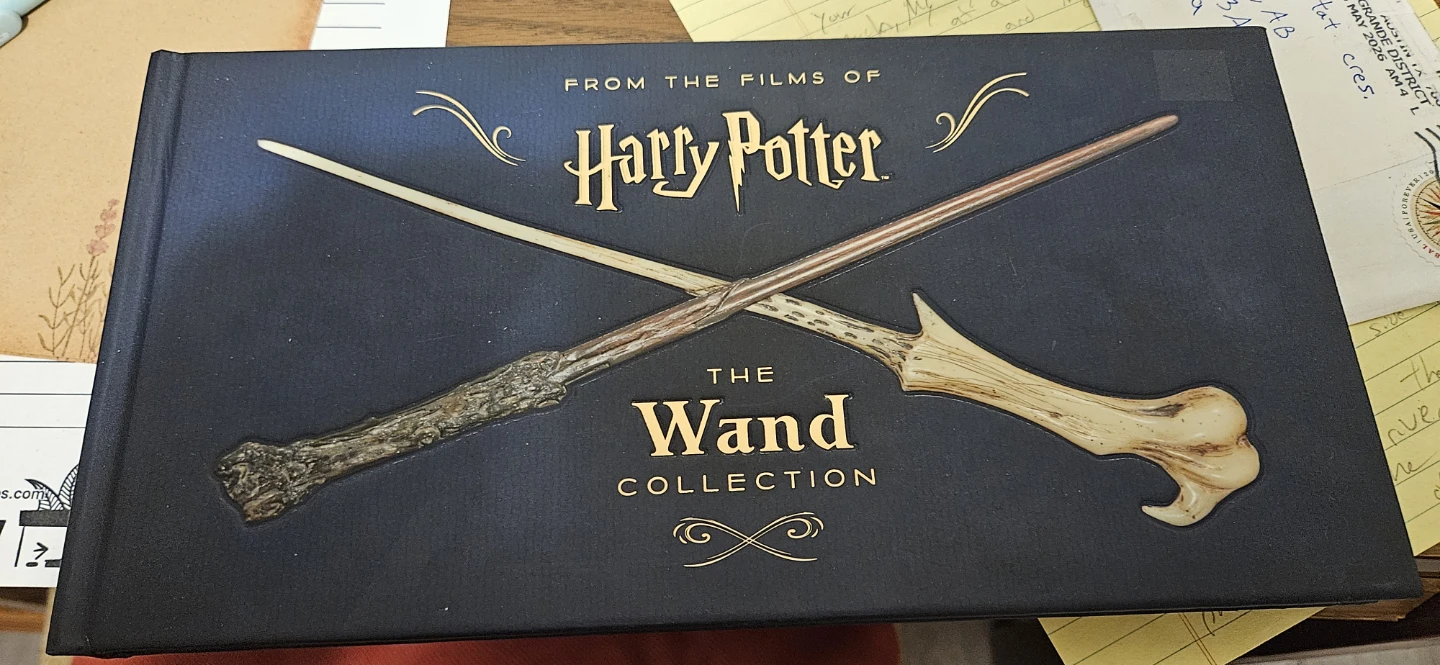 Harry Potter Wand and Wand Book - photo 4