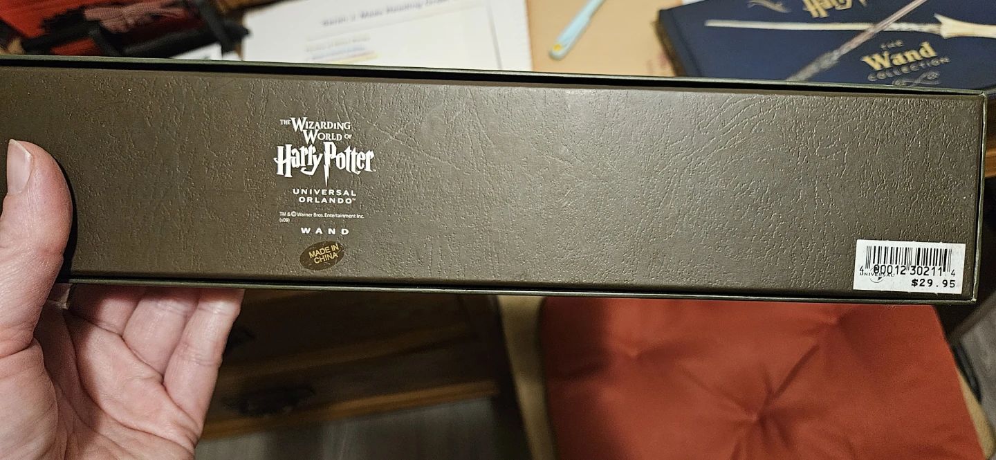 Harry Potter Wand and Wand Book - photo 5