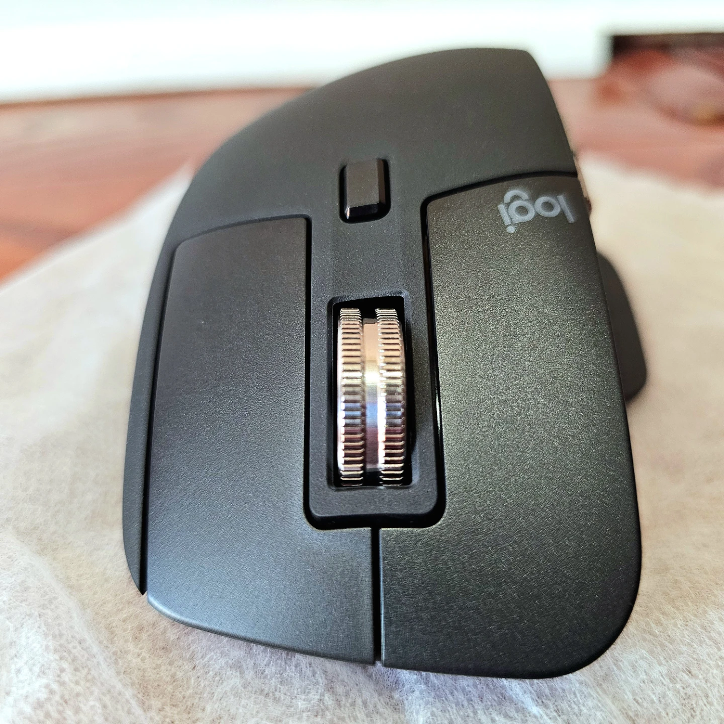Logitech MX Master 3S Wireless Bluetooth Mouse - photo 3