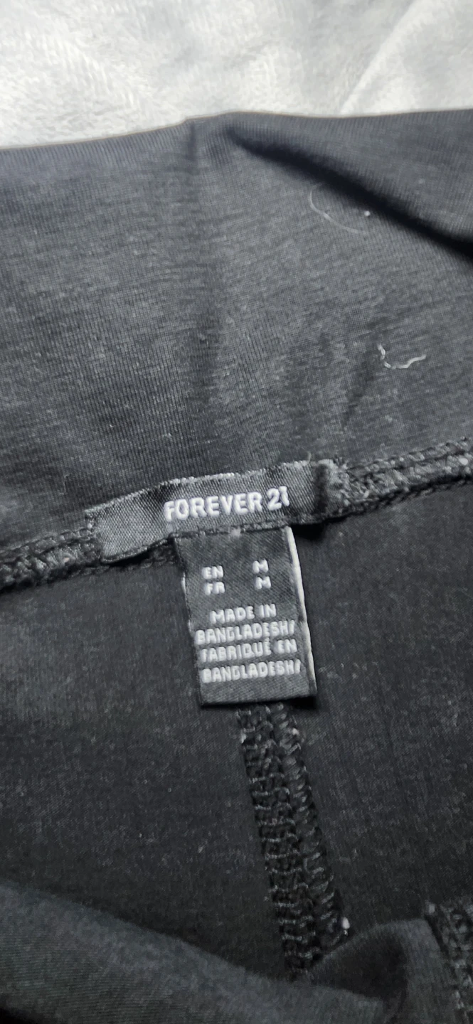 Forever 21 Black Athletic Pants - photo 4