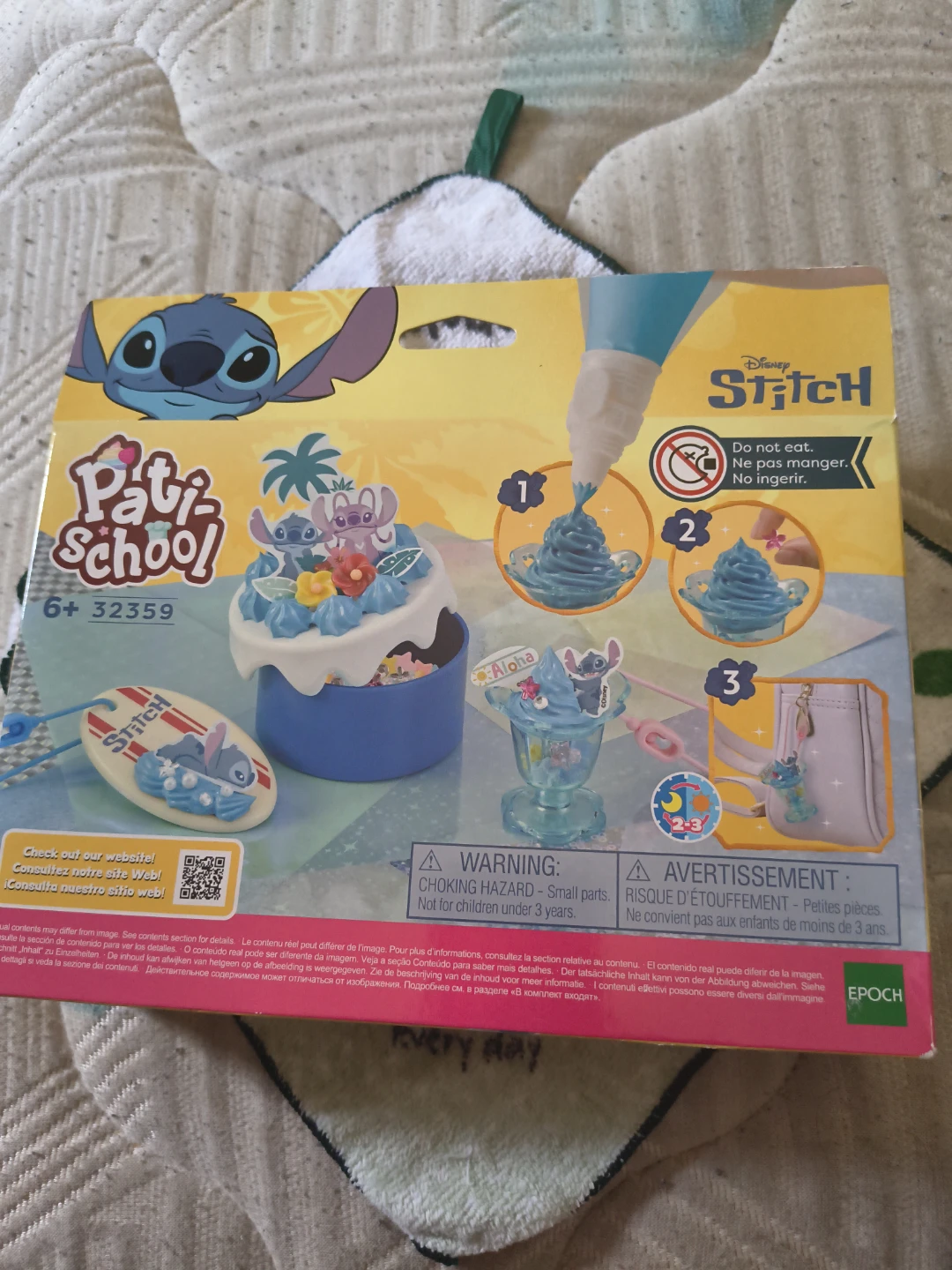 Disney Stitch Pati School Craft Kit