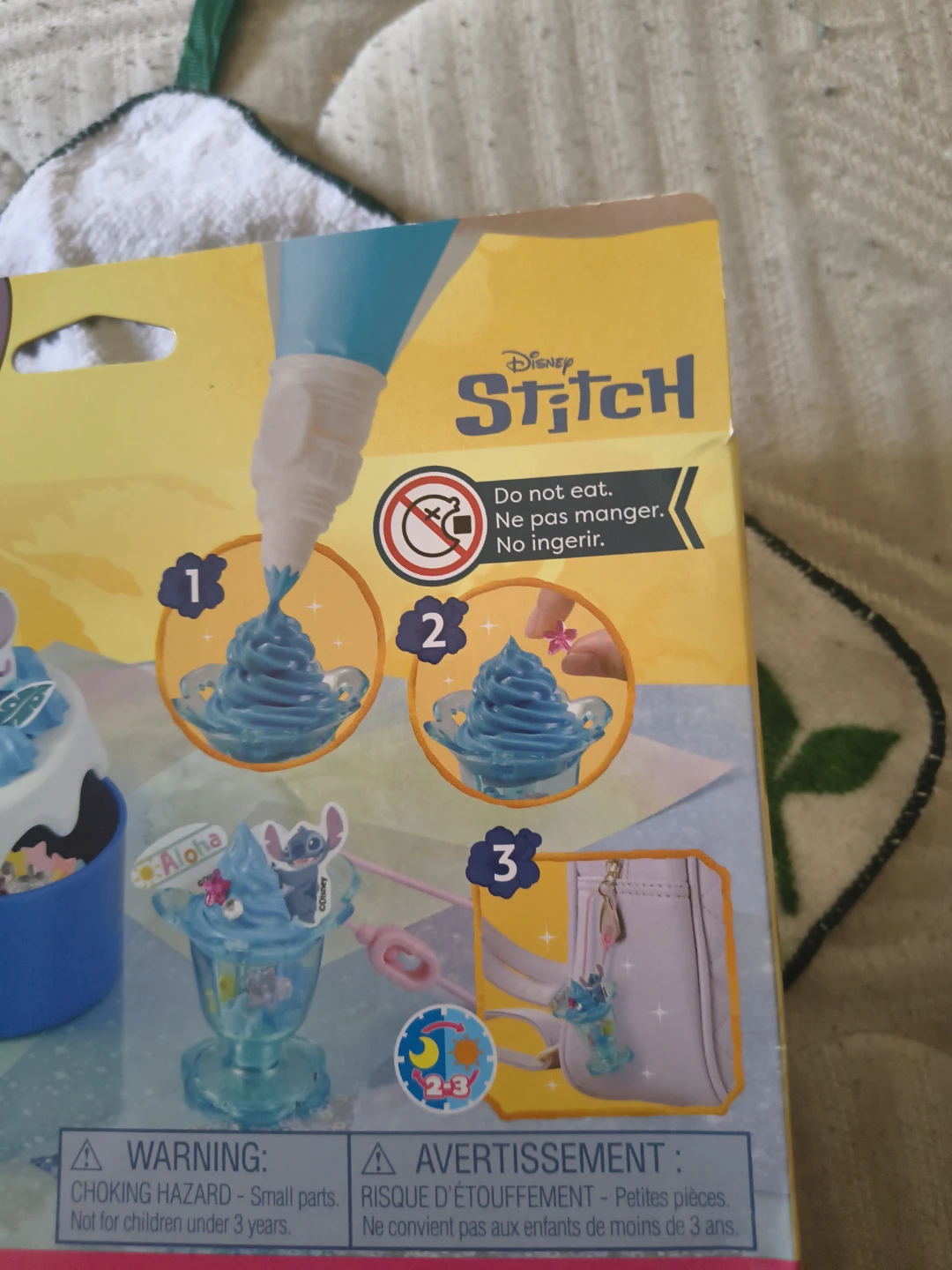 Disney Stitch Pati School Craft Kit - photo 2