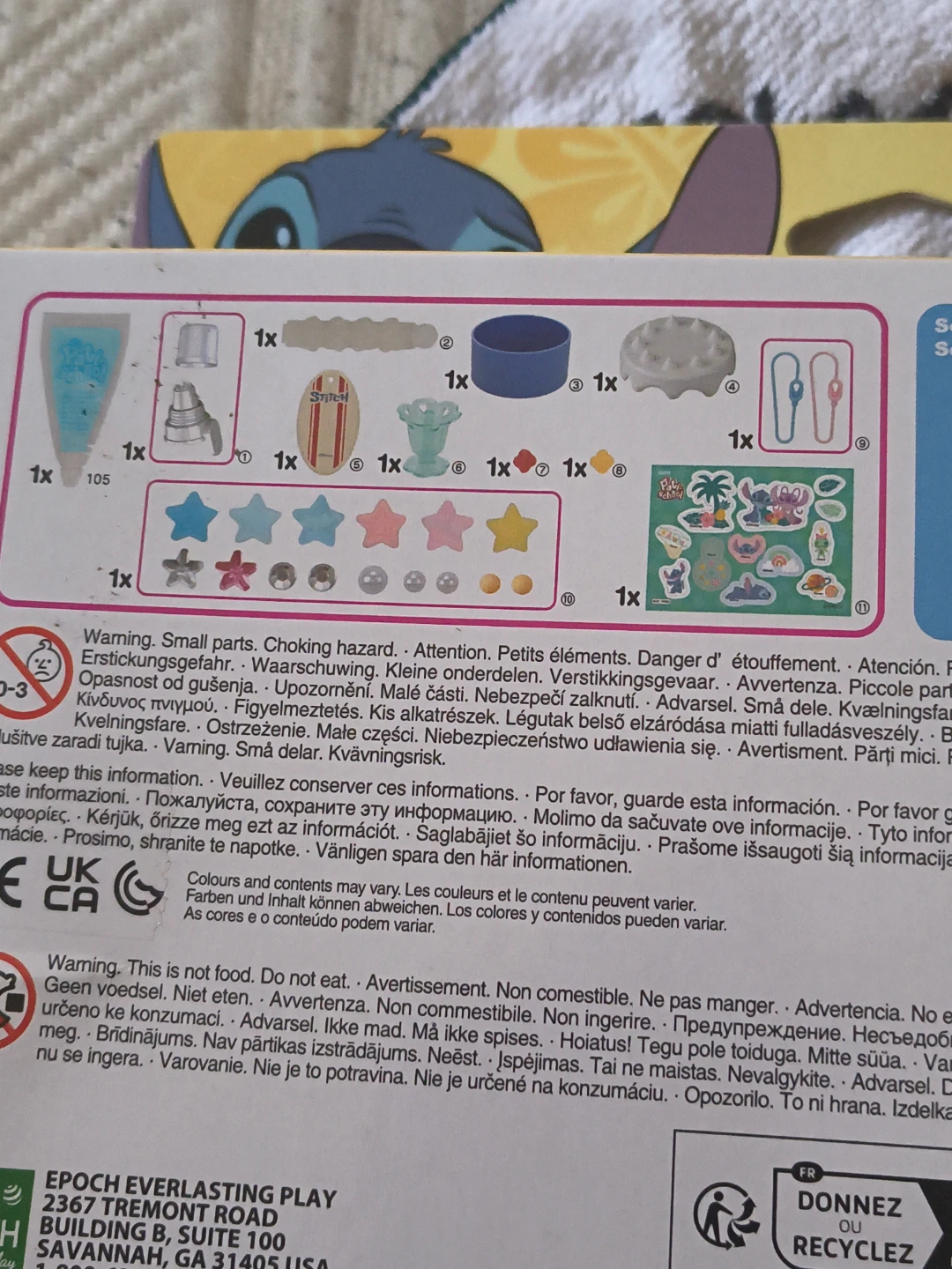Disney Stitch Pati School Craft Kit - photo 4