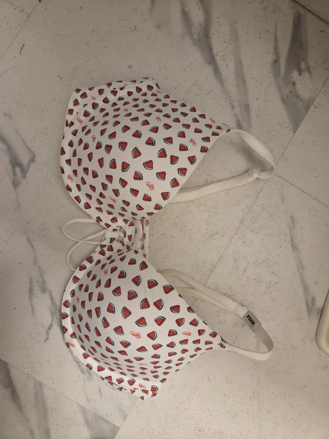 PINK Victoria's Secret Bra 36B Watermelon Print - photo 3